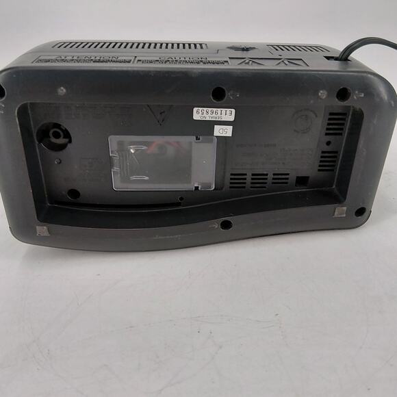 SONY DREAM MACHINE ICF-C740 Clock Radio AM/FM Digital Dual Alarm Backup Battery - Picture 10 of 10